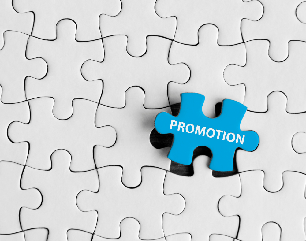 Are you going for a promotion/new role soon?