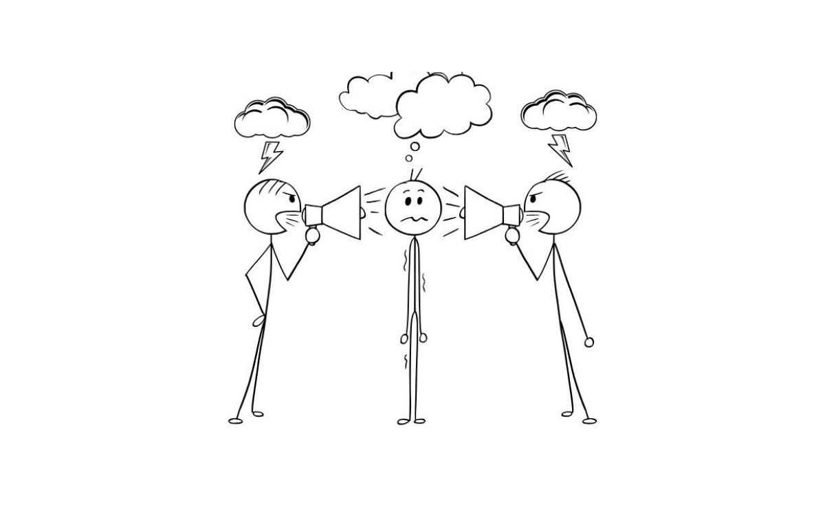 Don’t pick a side – change the game